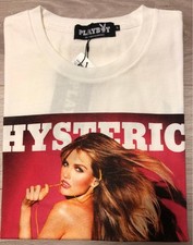 Hysteric Glamour Men Tagged Vhtf Play Boy Girl T-Shirt Limited Edition Collectio