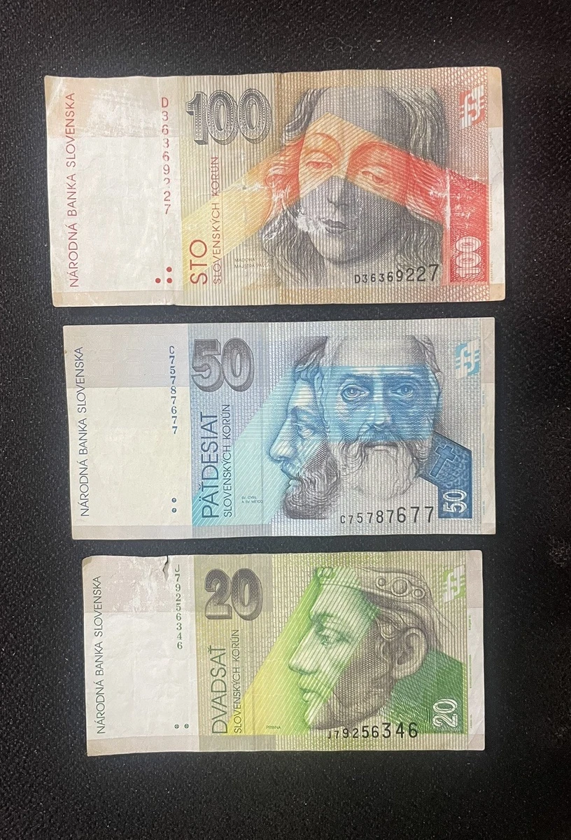 Czechoslovakian Paper Money 1993 for sale | eBay