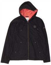 Columbia Herren Manchester United Bomberjacke mit Kapuze UK 42 XL Schwarz Baumwolle AY01