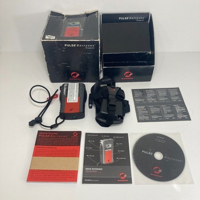 Mammut Barryvox Pulse 457 kHz Avalanche Beacon Parts/Repair w/ Box Accessories