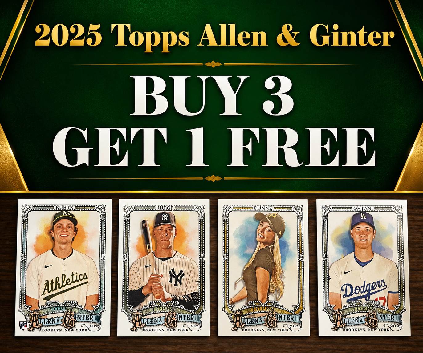 2025 Topps Allen & Ginter Singles 1- 250 You Pick Complete Your Set
