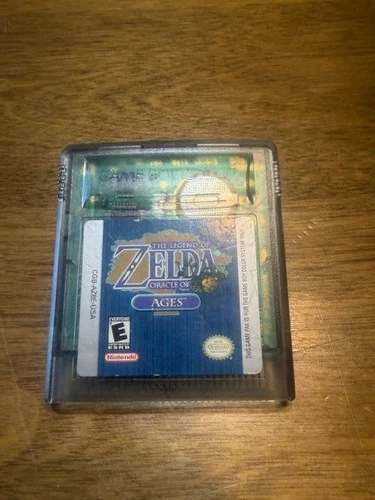 Game Boy Advance The Legend of Zelda: Oracle of Ages with New Battery
