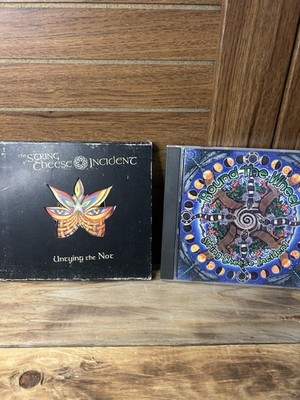 The String Cheese Incident CDs Lot Of 2 Untying The Not Round The Wheel 3 CDs