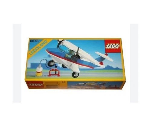 LEGO 6673 - Classic Town: Airport - Solo Trainer - 1990 w/ Original Box