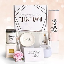 Bride To Be Gifts Box, Bridal Shower, Bachelorette A - Ring Finger Wine Glass