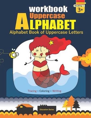 Alphabet Book of Uppercase Letters (Workbook) by Learning Dodo Inc (English) Pap
