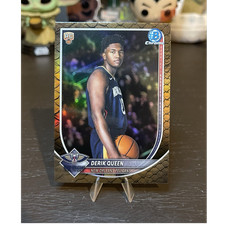 2025-26 Bowman - Chrome Reptilian Refractor #BCV-13 Derik Queen RC