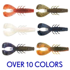 CrushCity Cleanup Craw Size 3.5" Fishing Soft 7 Baits Per Package