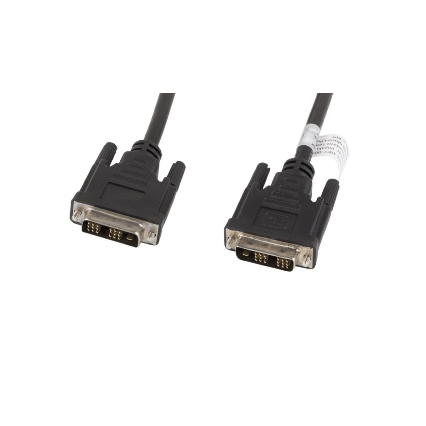 Lanberg Cable Dvi-D 18+1 Macho/Macho Single Link 1.8M - Imagen 3