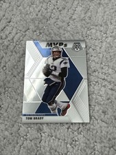Tom Brady Mosaic 2020 MVPs #298 New England Patriots 