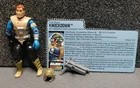 1987 Knockdown G.I. Joe 100% Complete w/File Card ARAH Hasbro Tight Vintage
