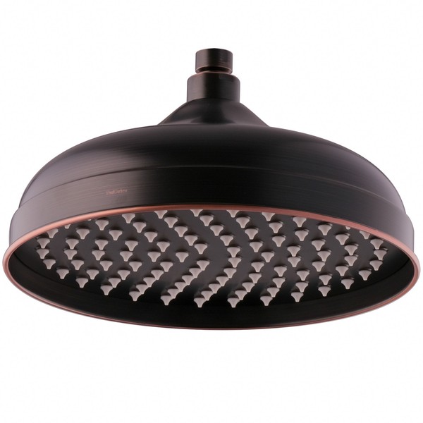 PaulGurkes Kopfbrause Schwarz Retro 25Cm Kopfbrause-image