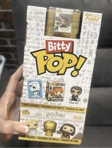Full Box 24 Pieces Bitty Pop Harry Potter Sealed Box