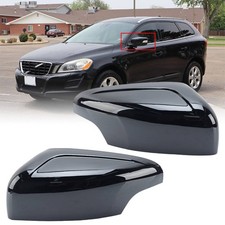 2× Für Volvo XC60 09-13 Rückspiegel Abdeckung Spiegelkappe Links Rechts Schwarz 2× Für Volvo XC60 09-13 Rückspiegel Abdeckung Spiegelkappe Links Rechts Schwarz