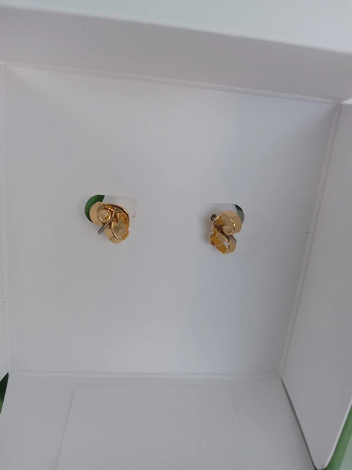 Nuevo con etiquetas Pendiente colgante Kate Spade New York Green Treasure Cove Nuevo en caja Regalo Foto 4 de 4