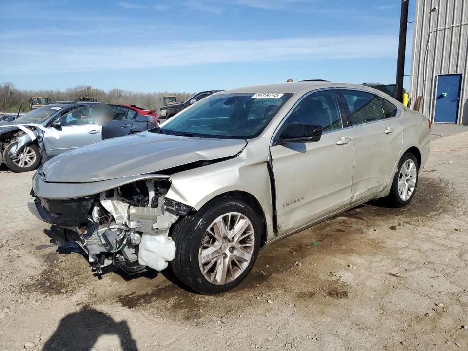 (LOCAL PICKUP ONLY) Passenger Right Rear Side Door LS Fits 14-19 IMPALA 2496323 Foto 2 de 4
