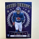 2025 Donruss Optic Abdul Carter Base (RAW)