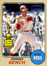 JOHNNY BENCH 68##### 30% OFF 12 OR MORE ## or 30% OFF 12 OR MORE DIDDY-CUSTOMS
