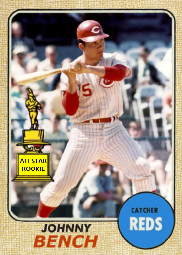 JOHNNY BENCH 68##### 30% OFF 12 OR MORE ## or 30% OFF 12 OR MORE DIDDY-CUSTOMS