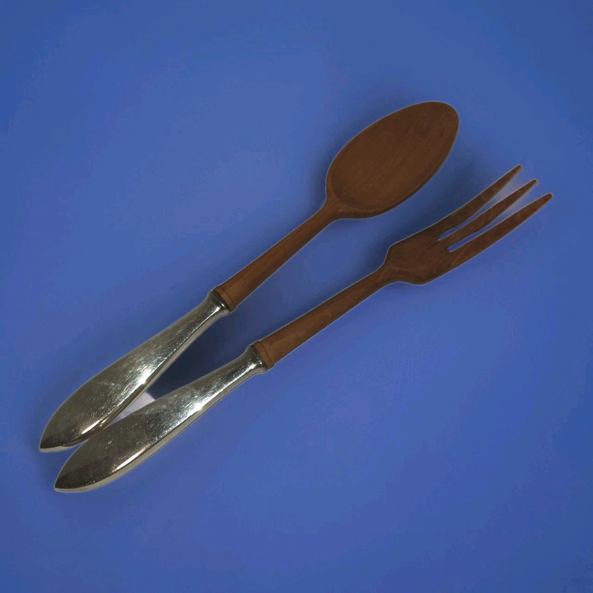 Antique US Sterling Silver Salad Servers for sale | eBay
