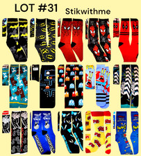 Odd Sox Crazy SOCKS CREW Unisex Men 6-12 LOT31 NEW Tag FREE SHIP/Insurance/Track