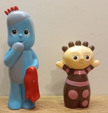 In The Night Garden Tombliboo Iggle Piggle Figures Cake Toppers Golden Bear Toys