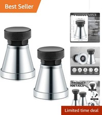 5 Ton Capacity Adjustable Screw Jack Stands - Ideal For Milling Drilling