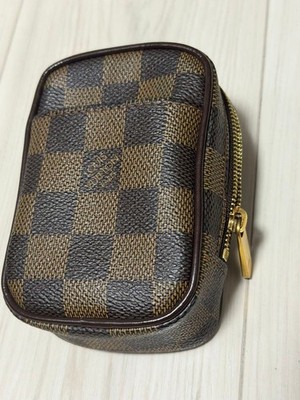 Louis Vuitton Damier Etui Okapi PM Pouch From Japan