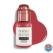 Perma Blend Luxe Lip Pigment Ink, Rosewood .5 oz
