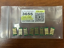 8 106R02737 Toner Chip for Xerox WorkCentre 3655 Printer Refill