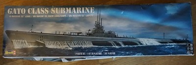1/72 Revell Gato Class Submarine Model (1040)