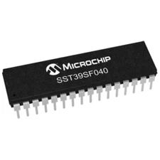 2PC MICROCHIP TECHNOLOGY INC SST39SF040-70-4C-PHE Memory, Multi-Purpose Flash (