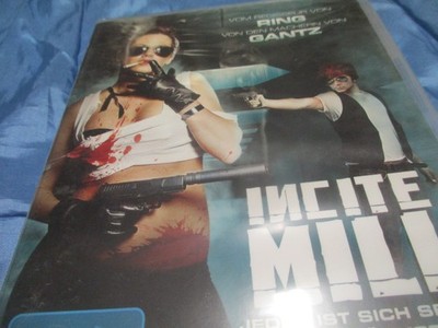 Incite Mill , Film  DVD , Thriller , FSK  16 , Kult , Nostalgie , OVP  !  SK