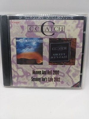 C. C. Catch : 2 Singles CD NEW & Sealed - Heaven And Hell / Smokey Joe's Cafe