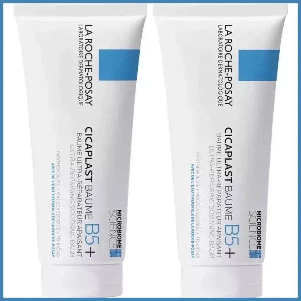 2 Stück 100ml La Roche-Posay CICAPLAST BAUME B5+ - Bild 3 von 4