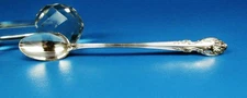 Melrose By Gorham Sterling Silver Iced Tea Spoon 7 5/8". 37. Grams