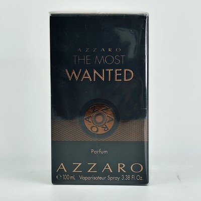 Azzaro The Most Wanted Parfum for Men | Fragrance for Date Night 3.38 FL OZ
