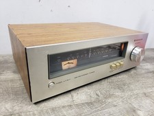  Works/WATCH VIDEO Kenwood KT-1300G Vintage Solid State AM-FM Stereo Tuner