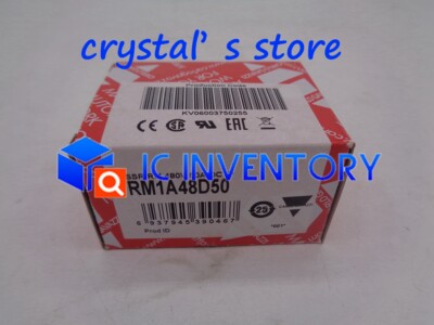 1PCS New Carlo Gavazzi Solid-state Relay RM1A48D50 #C