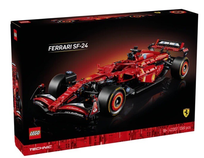 LEGO 42207 Ferrari SF-24 F1 Car - Technic - New - AU | eBay
