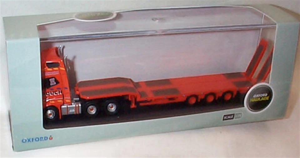 V0LV0 FH4 GXL Semi Low Loader Crouch Recovery lorry 1.76 OO scale New in Case - Image 3 of 3