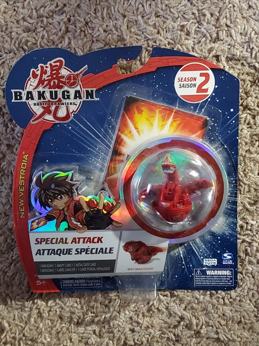  Bakugan Special Ability Trading Card Pyrus : Toys & Games