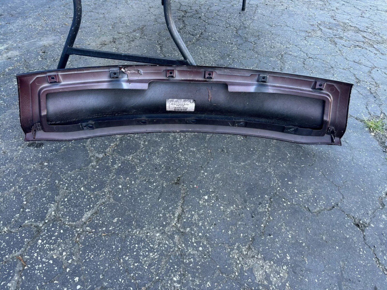 Aston Martin DBS Rear Carbon Fiber Trunk Deck Lid Shell 2019 - 2023 Oem