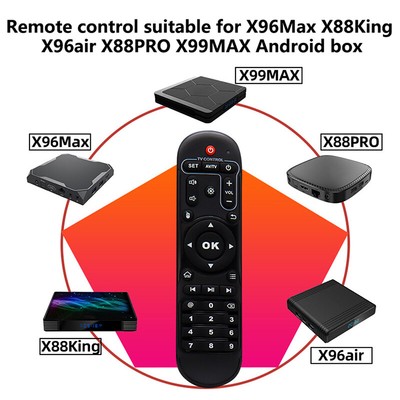 Remote Control for X96MAX X96Air X88King X88PRO set top box media player
