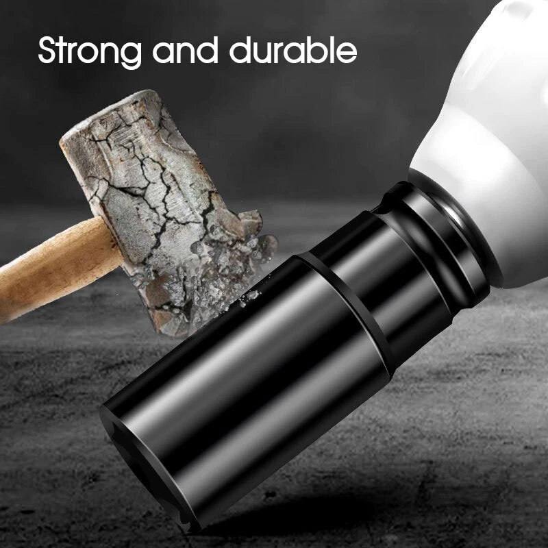 10Pcs 3/4'' Drive Deep Impact Socket Tool Set 80mm Length tool set 22-41mm - image 4 of 4