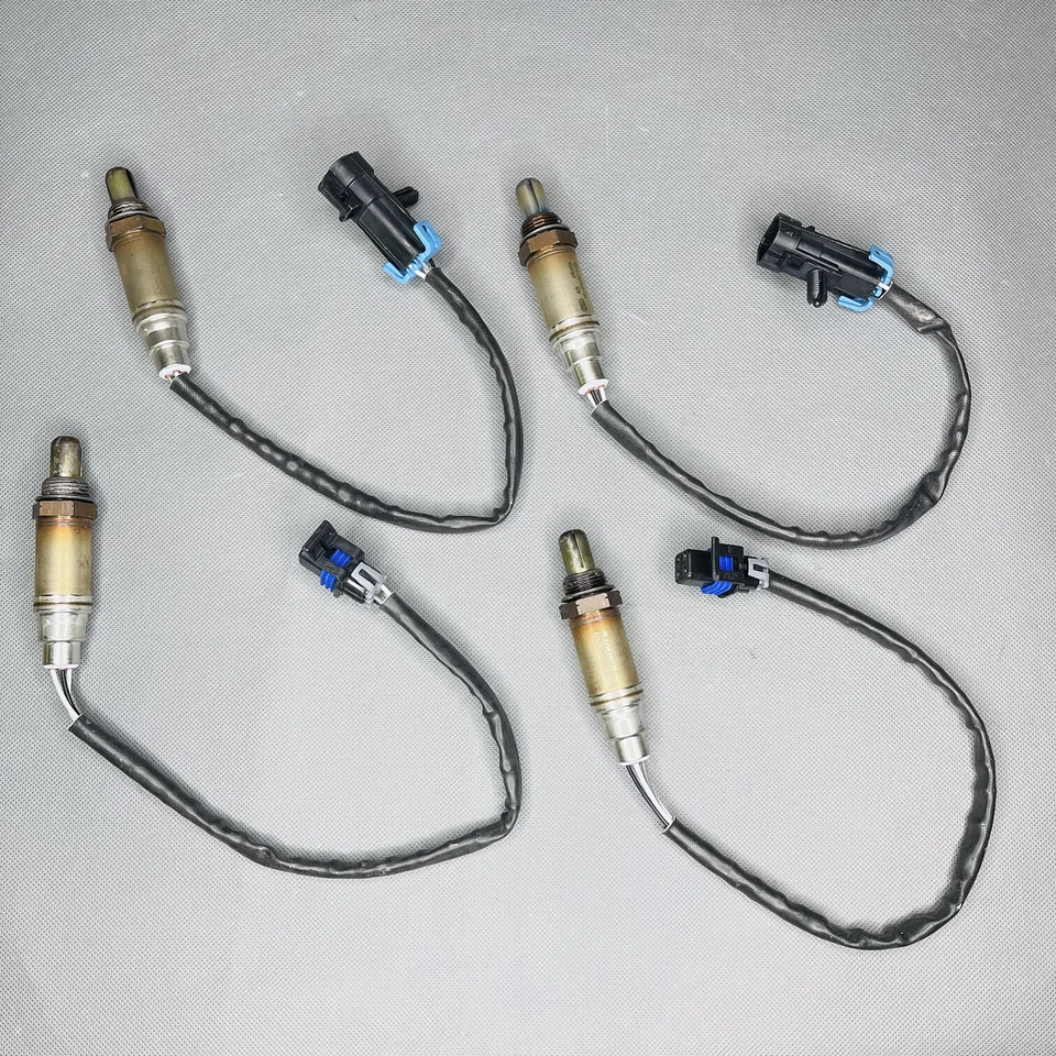 Lambda датчик кислорода 4 шт набор для 1996-1999 Cadillac Eldorado OE Германия - Изображение 3 из 4