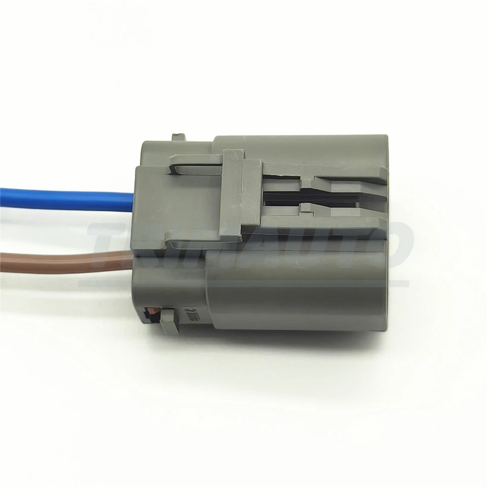 Conector de alternador de 2 pines para Chrysler Concorde 2001 enchufe coleta - R4609300AC Foto 4 de 4