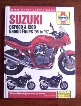 Suzuki Bandit 1200 サービスマニュアル Bandit 1200 GSF1200