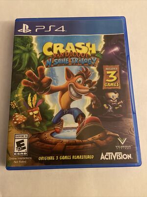 Jeux ps4 crash bandicoot - Achat / Vente pas cher