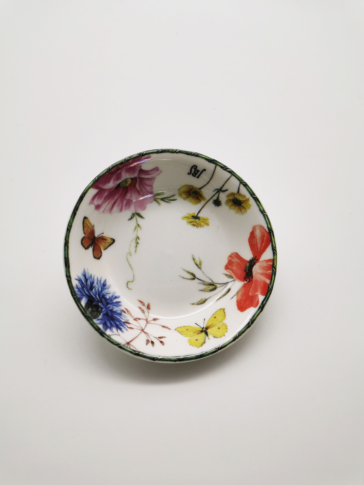 JBS Fruit & Flowers Janneke Brinkman Teeservice "Schmetterling" Teller